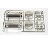 Tamiya Lampe de toit Grand Hauler Pièces R 319115424 Argent