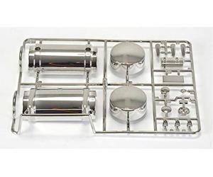 TAMIYA 319115424 R-Teile Lampe de Toit Grand Hauler Argent