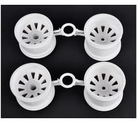 Tamiya 319335110 - DT03T / St.Blitzer Set de Jantes Blanc (2+2) - Neuf