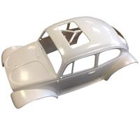 TAMIYA 319335562 - Accessoires : Scorcher de Sable de carrosserie 58452, 1 pièce