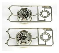TAMIYA 319335674 - Accessoires : Jante à partir de pièces Largeur/Avant, Mercedes Benz Actros 56335, Lot de 2
