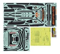 Tamiya 319490168 - Autocollant Mercedes-AMG GT3 EVO - Neuf
