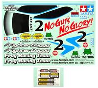 Tamiya 319495811 - Accessoires : DT03 Sticker Neo Fighter Buggy