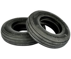 TAMIYA 319805033 - Accessoires : Rainure Pneu Avant de Sable, 58441/452, Lot de 2