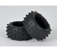 Tamiya 319805183 - Sauterelle II Pneu Clouté Arrière (2) - Neuf