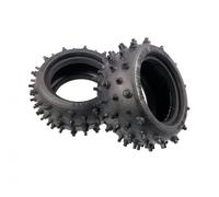 Tamiya 319805536 - Pneus Stud-Spike Avant (2) 38Mm Egress