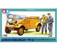 Tamiya 32501 German Kübelwagen Type 82 1/48