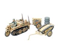 Tamiya - 32502 - Maquette - Kettenkraftrad et Goliath - Echelle 1:48