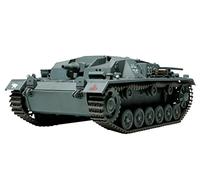Tamiya Maquette Stug III Ausf.B 1/48 – Casemate précoce, Canon 75 mm, Coque