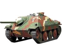 TAMIYA 32511 1:48 WWII Chasseur de Char 38t Hetzer Mit.Pro. - Réplique fidèle à l'original, modélisme, kit de Construction en Plastique, Bricolage, Loisirs, modélisme, Assemblage, Non laqué