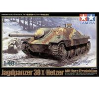 TAMIYA 32511 1:48 WWII Chasseur de Char 38t Hetzer Mit.Pro. - Réplique fidèle à l'original, modélisme, kit de Construction en Plastique, Bricolage, Loisirs, modélisme, Assemblage, Non laqué