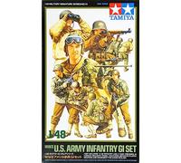 Tamiya - 32513 - Maquette - Infanterie U S - Echelle 1:48