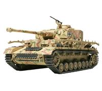 TAMIYA 32518 1:48 DT. Panzerkampfw.IV AUSF.J - Kit de modélisme, Plastique, Bricolage, Loisirs, Collage, kit de Construction en Plastique, Non Peint, Multicolore