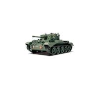 Tamiya 32528 1:48 Brit. Réservoir Cromwell MK.IV-Réplique Fiel al Original, Plastique, Hobby, Kit de modélisme, Montage, sans Peindre, Couleur Cruise Tank Chromewell