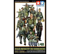 Tamiya – Maquette 32530 – Infanterie allemande en manœuvre – Échelle 1:48