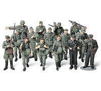 Tamiya - 32530 - Maquette - Infanterie Allemande en Manœuvre - Echelle 1:48
