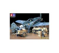 Tamiya - 32533 - Maquette - Kettenkraftrad et Générateur Avion - Echelle 1:48