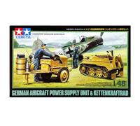 Tamiya Maquette 32533 Kettenkraftrad et Générateur Avion Échelle 1:48