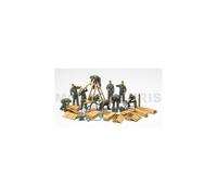 TAMIYA 32547 1/48 Allemand WWII Tank Crew Field Maintenace Set