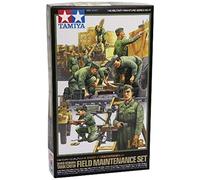 Tamiya - 32547 - Maquette - Tankistes Allemands - Echelle 1:48