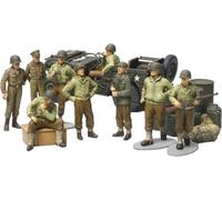 Tamiya Maquette 32552 – Infanterie US au repos – Échelle 1:48