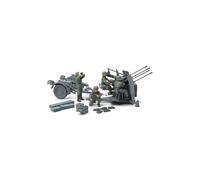Maquette Canon Allemand 20mm Flakvierling 38 Avec Figurines-Tamiya