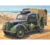 Tamiya 32562 Light Utility Car 10hp 1/48 : Reproduction Précise, Options De Bâch