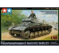 Tamiya 32570 - 1/48 Dt. Panzer II Ausf. A/B/C - France 1940 - Neuf