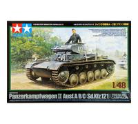 Tamiya 32570 Panzer Ii 1/48 : Reproduction Précise Des Versions A/b/c, Détails F