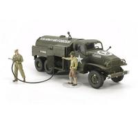 Tamiya-1/48 US Airfield Fuel Truck Plastic KIT MODÈLE, 32579