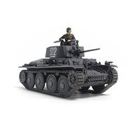 Tamiya-300032583 Réservoir 1:48 DT. PzKpfw. 38 (t) Ausf. DD/e Cup, 32583, Vert Militaire/Olive terne