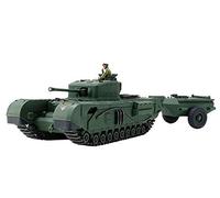 TAMIYA 32594 1:48 British Tank Churchill MK.VII Crocodile, modélisme, kit en Plastique, Artisanat, Passe-Temps, Collage, kit en Plastique
