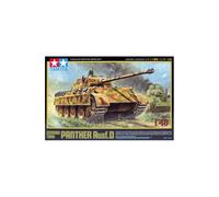 Maquette Char German Tank Panther Ausf.d |tamiya|32597| 1:48 Maquette Char Promo