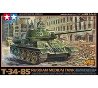 Tamiya 32599 - 1/48 Russe Medium Réservoir T34/85 - Neuf