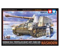 Tamiya 32600 Maquette 1/48 Canon Lourd Chasseur De Chars Nashorn Allemand - Neuf