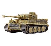 TAMIYA 32603 1:48 SdKfz. 181 Tiger I Ostfr. Printemp.Prod. Kit de Construction en Plastique, Bricolage, Loisirs, Collage, kit de Construction en Plastique, Non Peint, Multicolore