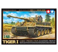 TAMIYA 32603 MAQUETTE MILITAIRE GERMAN HEAVY TANK TIGER I EARLY PRODUCTION (EAST