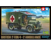 Tamiya - Maquette Camion British 2-Ton 4x2 Ambulance (Austin K2/y) 32605| 1:48