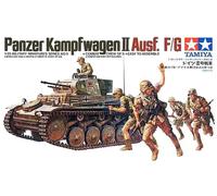 Tamiya 35009 Militaire Miniature Séries / Panzer Kampfwagen II Ausf. F/G 1/35