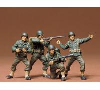 Tamiya 35013 U. S. Armée Infanterie Ensemble Kit Juin 1944 Era 1/35 Echelle