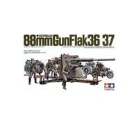 TAMIYA 35017 1/35 Canon Allemand 88mm Flack 36/37 [Édition Limitée]