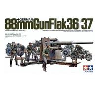 Tamiya 35017 88mm Gun Flak 36/37 1/35