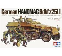 Tamiya 35020 Militaire Miniature / Allemand Hanomag Sdkfz251/1 1/35 Track48