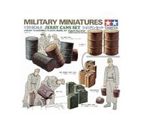 Tamiya 35026 Jerrycan Avec Fûts Et Seau Set 1/35 Echelle Kit Plastique T48P