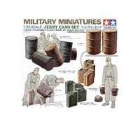 Tamiya 35026 Kit Modèle En Plastique Jerry Cans Avec Bidons 1/35 T48P