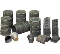 Tamiya - 35026 - Maquette - Bidons d'Essence - Echelle 1/35