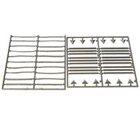 Tamiya Miniature militaire Barricades 35027 – Échelle 1/36