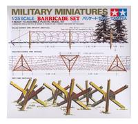 Tamiya - 35027 - Maquette - Barricades - Echelle 1/35
