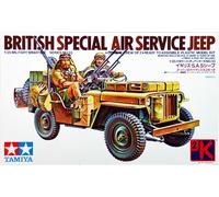 Tamiya 35033 British Special Air Service (SAS) Jeep 1/35 Echelle Kit Plastique