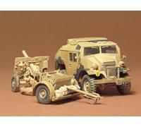 Tamiya 35044 Britannique 25 Livres Pistolet & Quad Tracteur 1/35 Scale Plastique